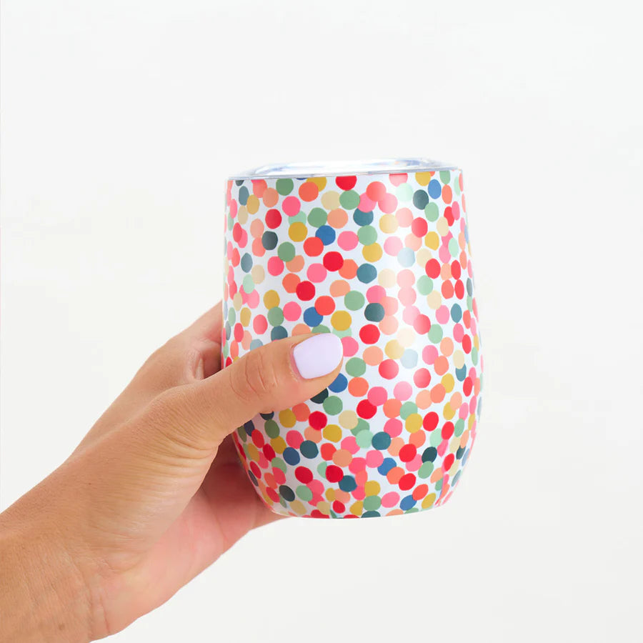 Drink Tumbler, Double Walled, Stainless Steel