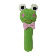 Load image into Gallery viewer, Hand Knit Rattle