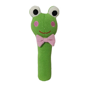 Hand Knit Rattle