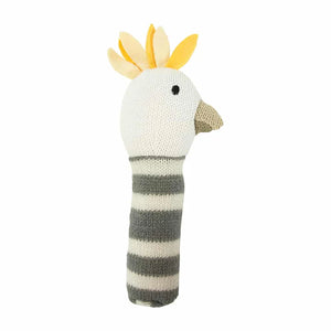 Hand Knit Rattle