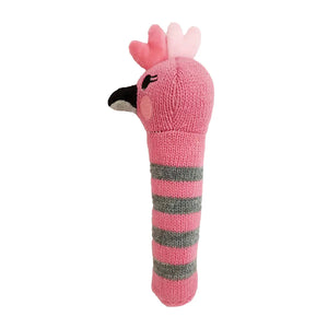 Hand Knit Rattle