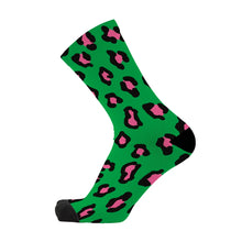 Load image into Gallery viewer, Red Fox Sox - size M - Wild Heart Leopard
