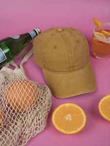 Vintage Wash Cap