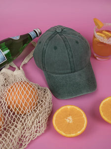 Vintage Wash Cap