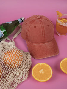 Vintage Wash Cap
