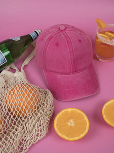 Vintage Wash Cap