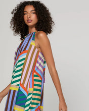 Load image into Gallery viewer, Aria Dress - Liquorice Stripe