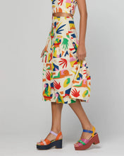Load image into Gallery viewer, Shapes skirt