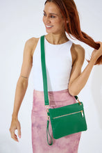 Load image into Gallery viewer, Arizona Midi Shoulder Bag - Green
