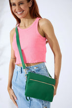 Load image into Gallery viewer, Arizona Midi Shoulder Bag - Green