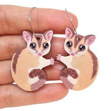 Load image into Gallery viewer, Sugar Glider Earrings