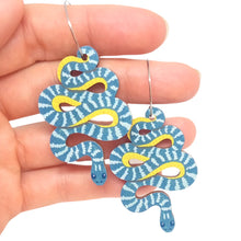 Load image into Gallery viewer, Snake Earrings