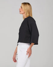 Load image into Gallery viewer, Dimple Top - Black