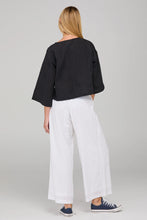 Load image into Gallery viewer, Dimple Top - Black