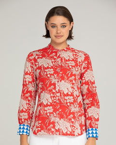 Cove Shirt - Farrah
