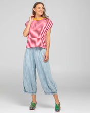 Load image into Gallery viewer, Bellissimo Tee - Red Stripe