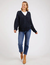 Load image into Gallery viewer, Linden Cardi - Navy