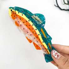 Load image into Gallery viewer, Hair Claw Clip, Sea Life