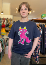 Load image into Gallery viewer, Unisex Adult Tee - Pink Cat