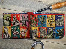 Load image into Gallery viewer, Japan Screen Monsters - Leather Wallet