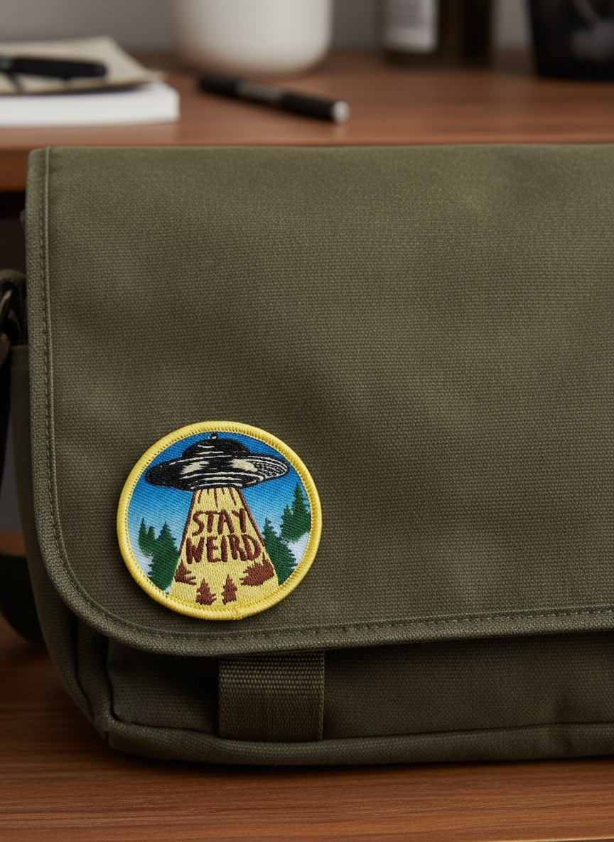 Patch, Stay Weird – Finki Handmade
