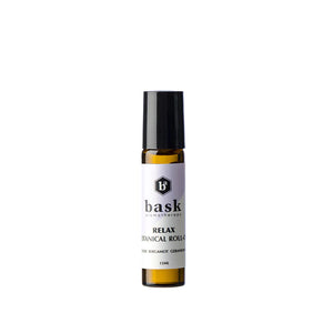 Bask Aromatherapy Botanical Roll On - Relax
