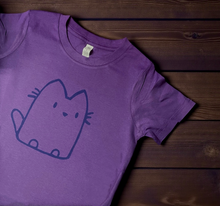 Load image into Gallery viewer, Kids tee - Pusscat