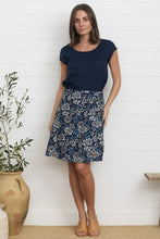 Load image into Gallery viewer, Chameleon Reversible Skirt, Ivy/Camelia