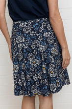 Load image into Gallery viewer, Chameleon Reversible Skirt, Ivy/Camelia