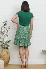 Load image into Gallery viewer, Chameleon Reversible Skirt, Ivy/Camelia