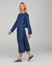 Load image into Gallery viewer, Fumiko Skirt - Dark Denim
