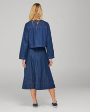 Load image into Gallery viewer, Fumiko Skirt - Dark Denim