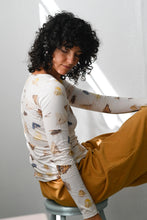 Load image into Gallery viewer, Ally Tee - Butterflies