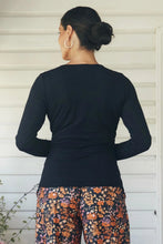 Load image into Gallery viewer, Ayla Top - Black