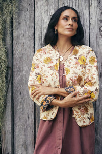 Zuri Reversible Jacket - Tigerlily