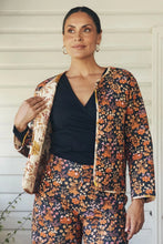Load image into Gallery viewer, Zuri Reversible Jacket - Tigerlily