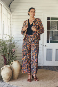 Zuri Reversible Jacket - Tigerlily