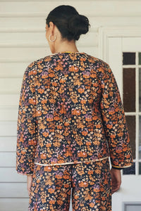 Zuri Reversible Jacket - Tigerlily