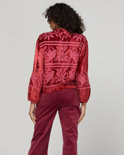 Load image into Gallery viewer, Kirei Embroidered Jacket - Merlot