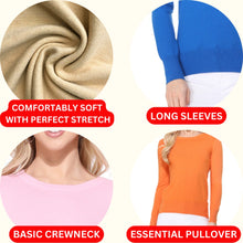 Load image into Gallery viewer, Crew Neck Jumper - Peacock