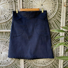 Load image into Gallery viewer, Navy Cord Skirt