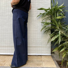 Load image into Gallery viewer, Navy Cord Pants