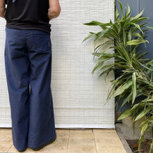 Load image into Gallery viewer, Navy Cord Pants