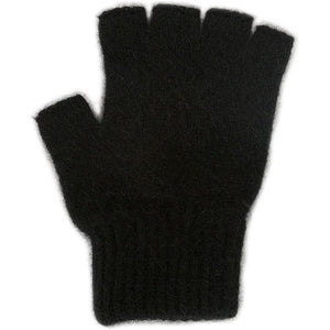 Possum/Merino Open Finger Glove