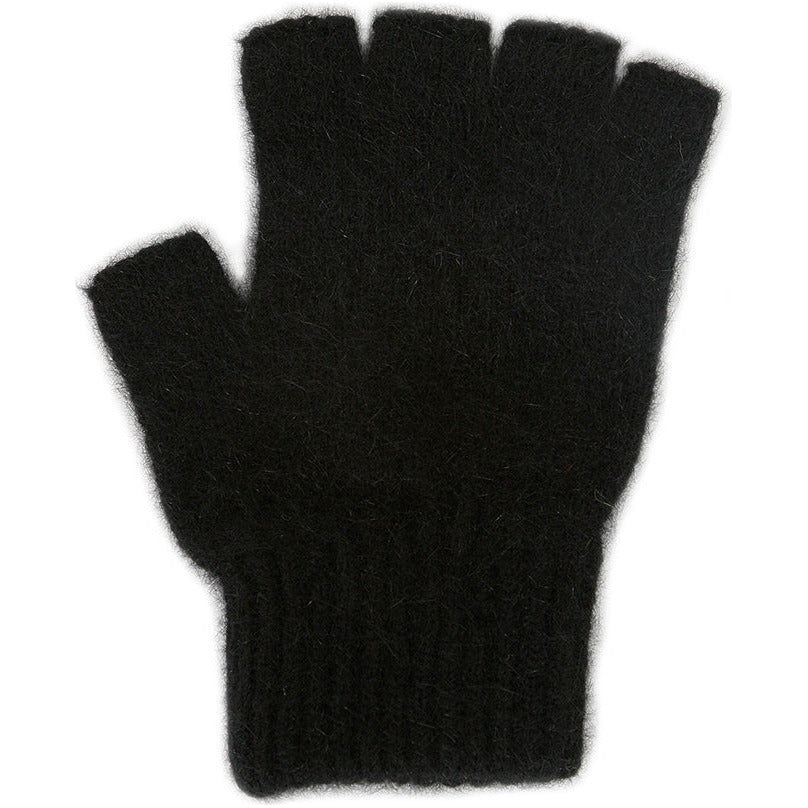 Possum/Merino Open Finger Glove