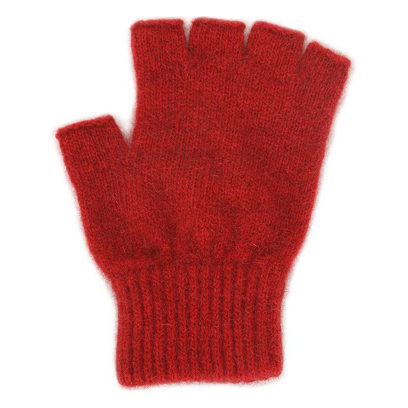 Possum/Merino Open Finger Glove