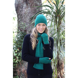 Possum/Merino Open Finger Glove