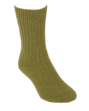 Load image into Gallery viewer, Possum/Merino Rib Sock