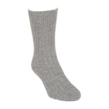 Load image into Gallery viewer, Possum/Merino Rib Sock