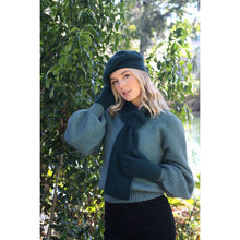 Load image into Gallery viewer, Possum/Merino Loop Scarf